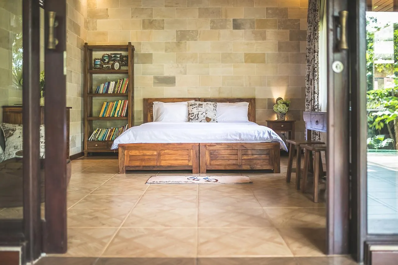 A Priori Villa Ubud インドネシア